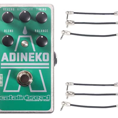 Catalinbread Adineko Oil Can Delay + 2x Gator Patch Cable 3 Pack image 1