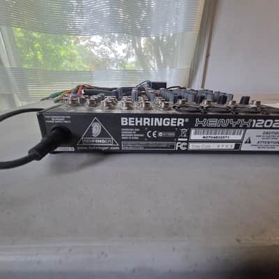 Behringer Xenyx 1202FX 12-Input Mixer with Effects, 6' Snake image 3