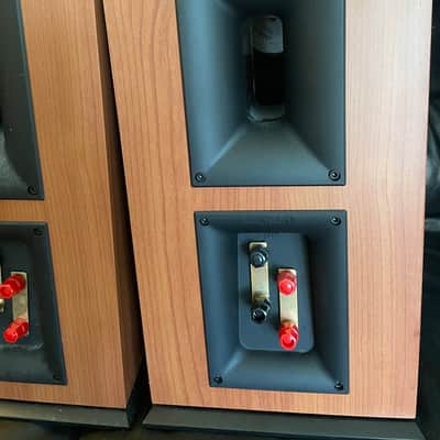 Klipsch RP-160M Reference Premiere Bookshelf Speakers 6.5" Cerametallic Woofer (Cherry) image 3