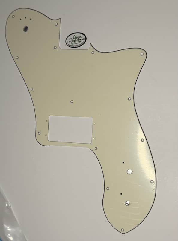Paradox Pickguards 2023 - 2024 Made in China Squier Paranormal Esquire Deluxe
