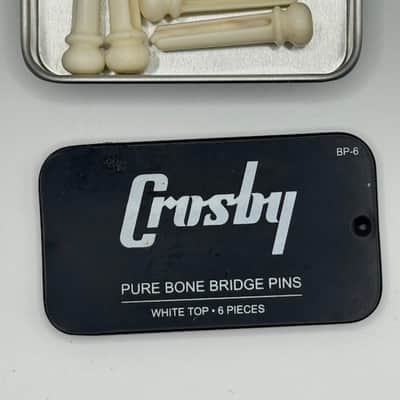 Crosby Bone Bridge Pins image 1