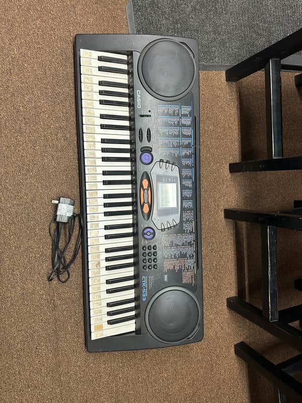 Used Casio CTK-533 Portable Keyboard w/ Power Cable Local Pickup Item image 1