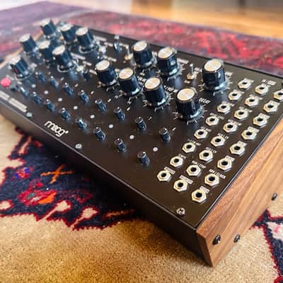 Moog DFAM Drummer From Another Mother Semi-Modular Analog Percussion Synthesizer 2018 - Present - Black/Wood image 2