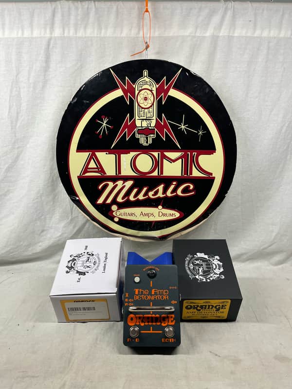 Orange The Amp Detonator Buffered AB-Y aby Pedal with Box image 1