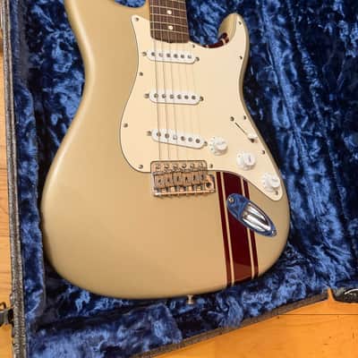 Immagine Fender John Mayer Stratocaster 2006 - Shoreline Gold - 2