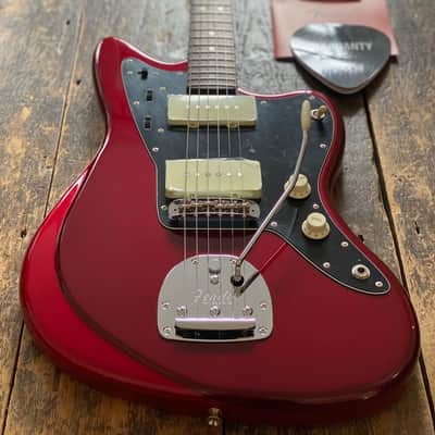 Ltd Edition Fender Japan Starmaster Offset FSR Candy Apple Red w/ Hangtags, Japan MIJ image 1