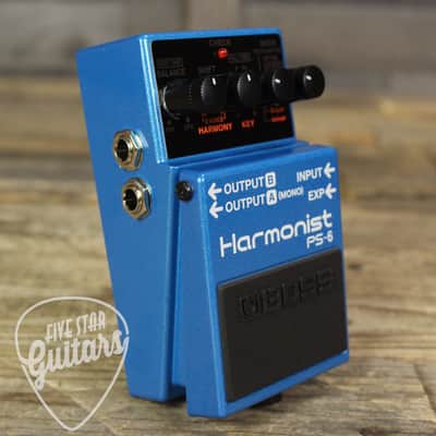 Mint BOSS PS-6 Harmonist Pedal image 2