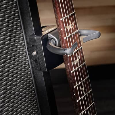 D'Addario Guitar Dock, Bass Dock, Turn Any Surface With A Flat Edge Into A Secure Guitar or Bass Stand image 2