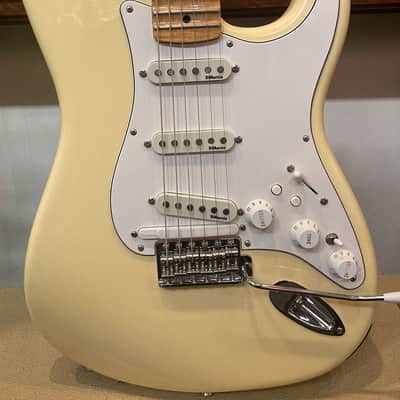 Fender Yngwie Malmsteen Custom Shop USA Strat 2007 - Ivory image 2