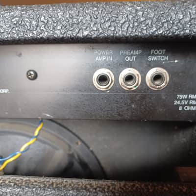 Peavey Bandit 75 Solo Series 75-Watt 1x12" Guitar Combo Late 1980s - Black image 6
