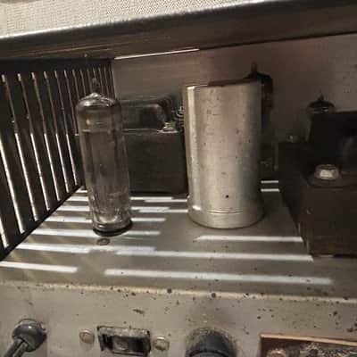 Lafayette PA-622 vintage tube amplifier project PA guitar amp Mullard 7189 tubes image 8