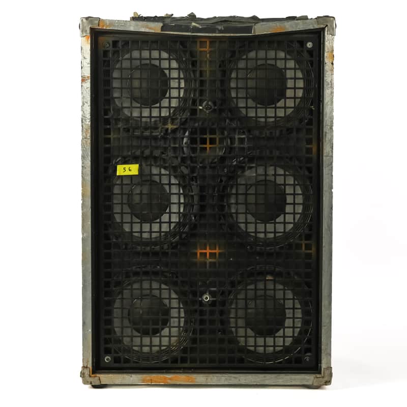 Mesa Boogie 6x10 Bass Cabinet w/ Road Case Owned by Mike Dirnt image 1