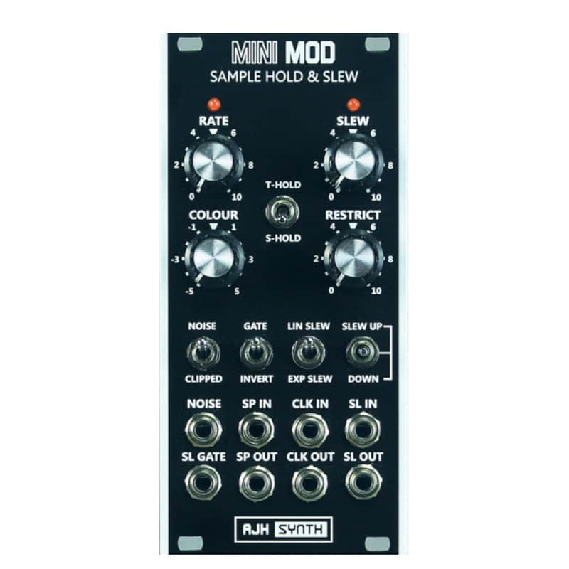 AJH Synth MiniMod Sample Hold & Slew Eurorack Module (Black) image 1
