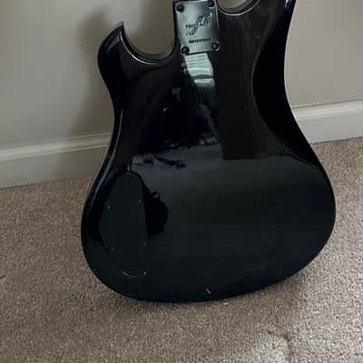 Black- First Act ME636 Electric Guitar image 8