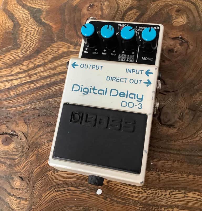 Boss DD-3 Digital Delay
