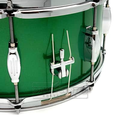George Way Tuxedo Studio Snare Drum 14x7 Elbaite Green image 2