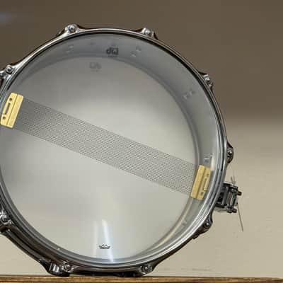 DW Collector's Series Nickel Over Brass 5.5x14 Snare Drum image 10