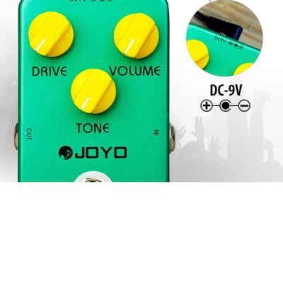 Joyo JF-01 Vintage Overdrive 2010s - Green image 4