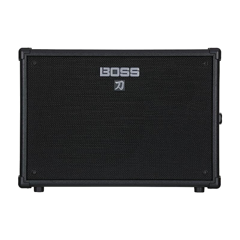 Boss Katana Cabinet 112 Bass 500-Watt 1x12" Bass Speaker Cabinet image 1