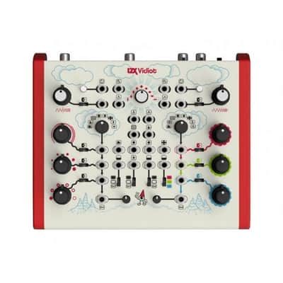LZX Industries Vidiot Desktop Semi-Modular Synthesizer