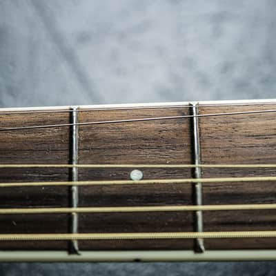 2020s Ovation CE48P-TGE Elite Plus Celebrity Exotic Super Shallow dark tiger eye image 10
