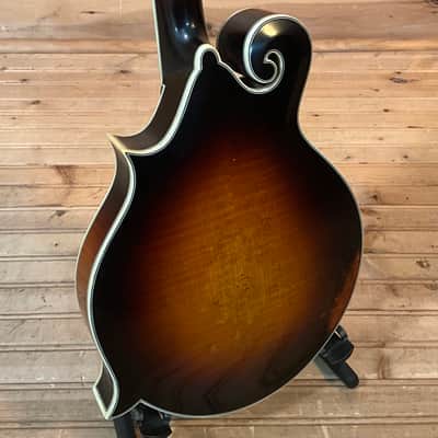 Eastman MD815/V-SB Mandolin - Antique Sunburst image 4