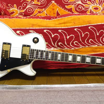 Final Price!】 Navigator ESP N-LP-CTM Les Paul Custom Style Guitar