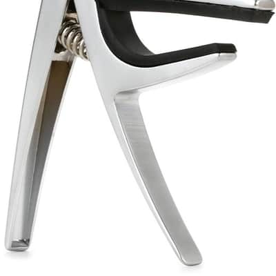 On-Stage GA200 Quick-change Ukulele Capo - Silver image 2