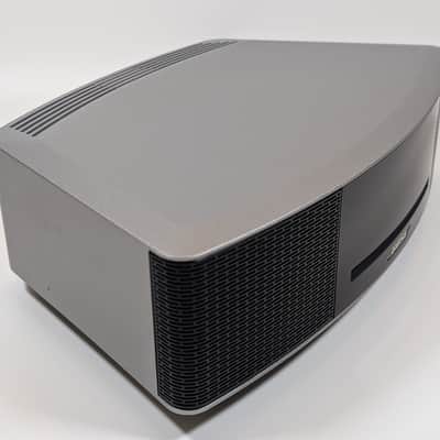 Bose Wave Music System IV + OEM Remote Platinum Silver FULLY TESTED! image 4