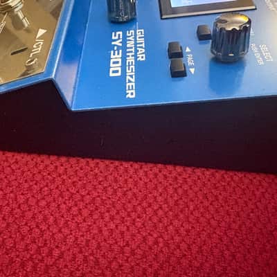 Boss SY-300 Guitar Synthesizer 2015 - Present - Blue image 5