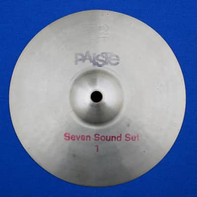 Paiste 8" Formula 602 Seven Sound Set Bell Cymbal 1967 - 1977