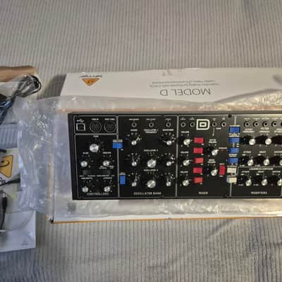 Behringer Model D Analog Synthesizer 2018 - Present - Black image 6