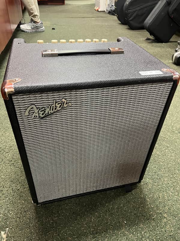 Fender Rumble 100 V3 100-Watt 1x12 Bass Combo 2015 - Present - Black image 1