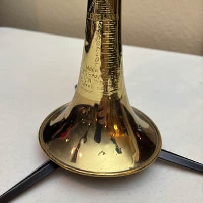King / H.N. White Cleveland Superior Cornet— Early 1960s — Very Good, Case & Brushes image 3