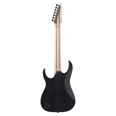 Ibanez RGR762AHBFWK RG Prestige 7-String Electric Guitar Weathered Black image 4