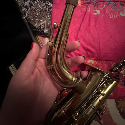 Yamaha YAS-23 Alto Saxophone 2000s - Brass image 17
