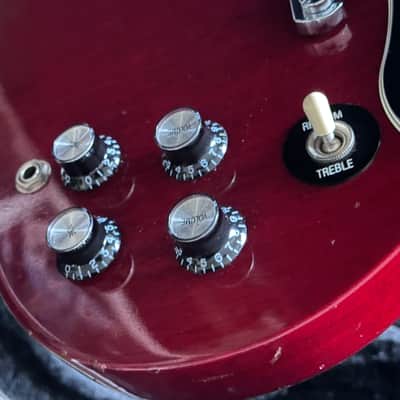 2010 Gibson SG Classic and Case Heritage Cherry image 13