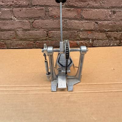 Pearl P-100 Single Bass Drum Kick Pedal - Chain Drive - Used, Good Condition image 8