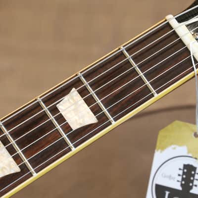 2023 Heritage H-150CC Custom Shop Electric Guitar Aged Gold Top + OHSC image 10