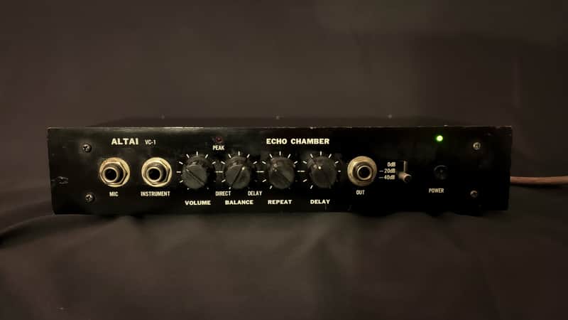 rare 1986 Altai VC-1 Echo Chamber - MN3005 BBD Analog Delay Echo made in Japan, Vintage image 1