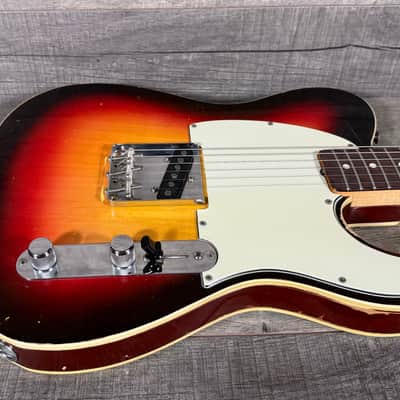 Fender Esquire Custom 1963 - 3-Tone Sunburst - Rare, 100% Original! image 3