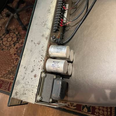 Serviced + Recapped Altec 1591A Mic Pre / Optical Compressor image 3