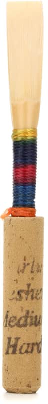 Marlin Lesher Oboe Reed - Medium-hard (2-pack) Bundle image 1