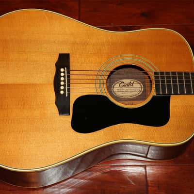 1977 Guild D-50 N (GUE0198) image 3