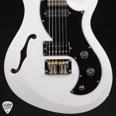 PRS S2 Vela Semi Hollow Satin - Pearl White image 2
