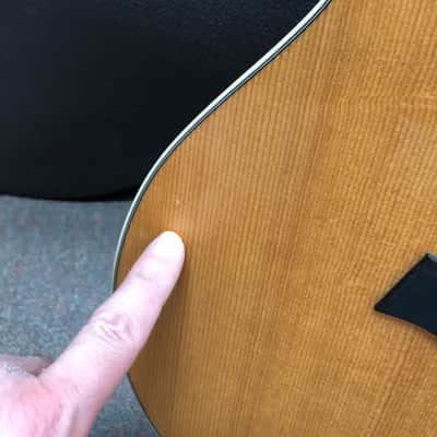 Taylor 414-CE-L4 Ovangkol Back and Sides w/ Hardcase image 10