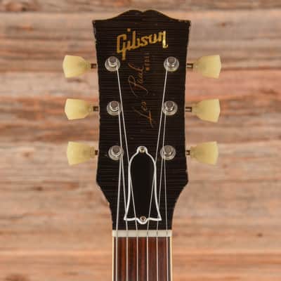Gibson Custom Shop True Historic '57 Les Paul Goldtop Aged Goldtop 2016 image 6