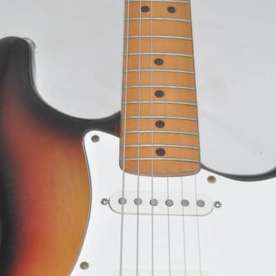 Fernandes Stratocaster Sunburst 1977-1981 Electric Guitar Ref No 6838 image 5