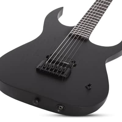 Schecter Keith Merrow KM-6 MK-III EX Satin Black Open Pore image 2