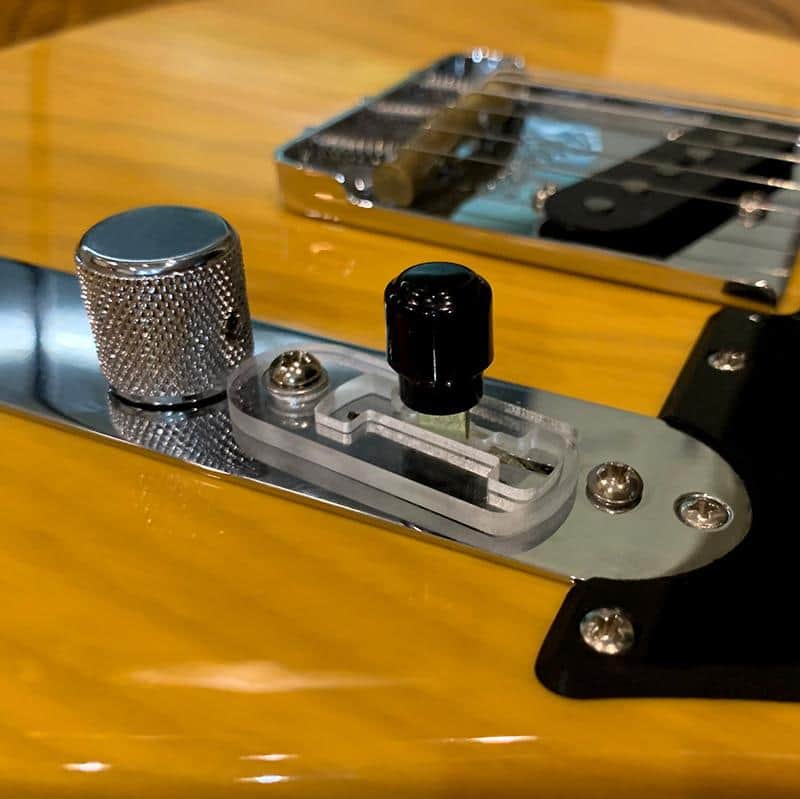 SWITCHLOCK TELECASTER CLEAR image 1